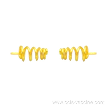 Gold-Plated Coil Compression Springs